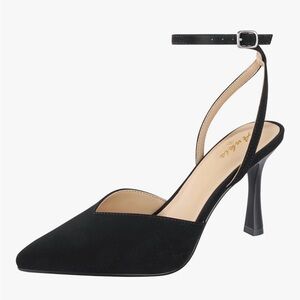 Elegant Black Women's Heels